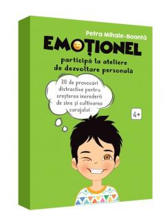 Emotionel participa la ateliere de dezvoltare personala