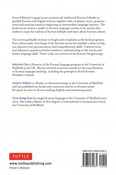 Korean Folktales for Language Learners