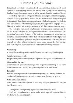 Korean Folktales for Language Learners