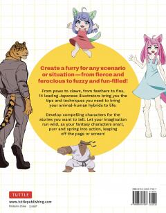 The Ultimate Guide to Drawing Manga Action Furries