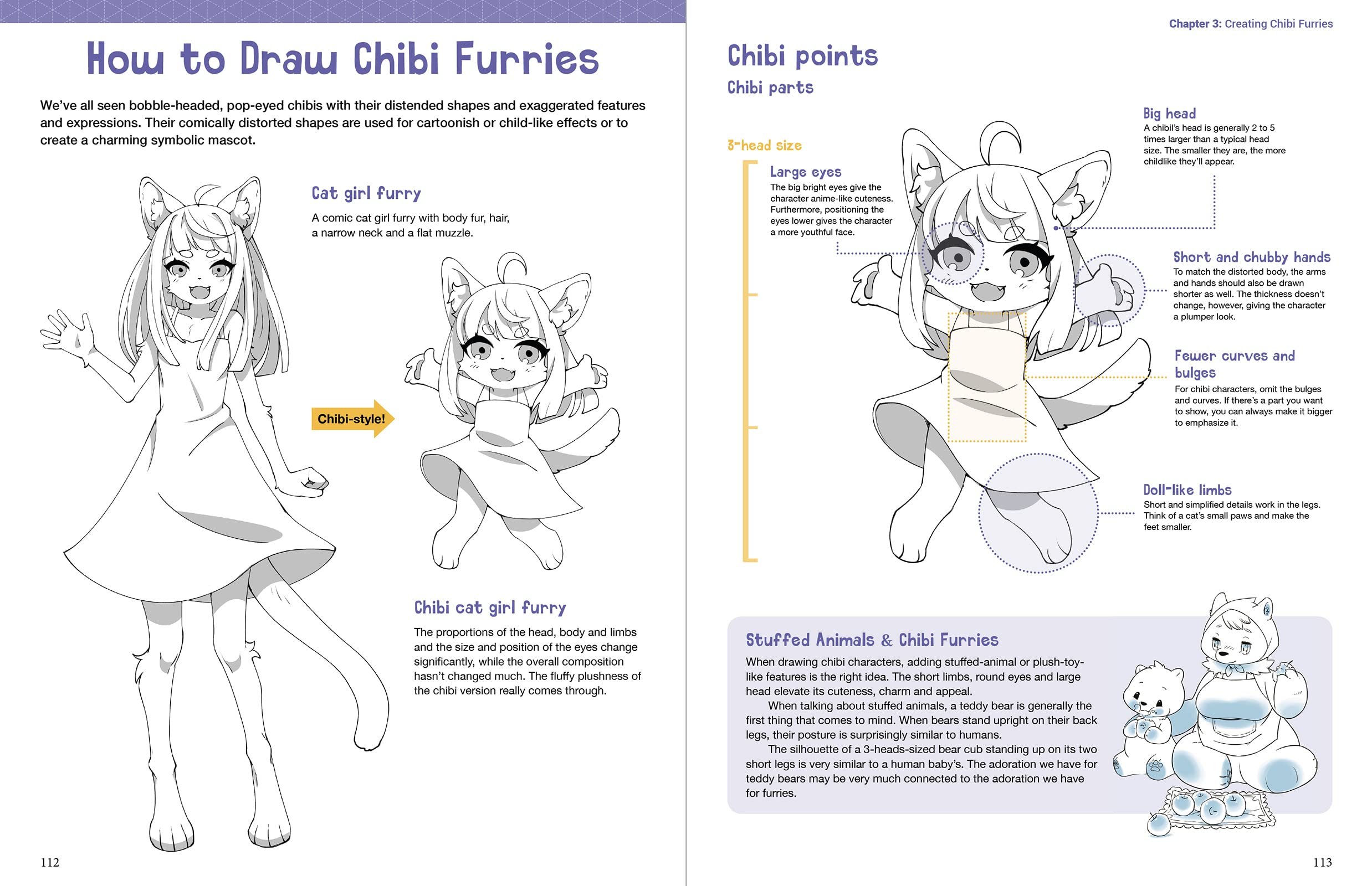  The Art of Drawing Manga Furries: A guide to drawing