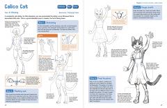The Ultimate Guide to Drawing Manga Action Furries