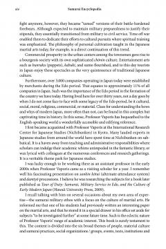 The Samurai Encyclopedia