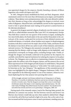 The Samurai Encyclopedia