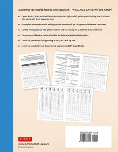 Japanese Genkouyoushi Character Writing Workbook