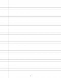 Japanese Genkouyoushi Character Writing Workbook