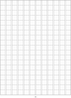 Japanese Genkouyoushi Character Writing Workbook