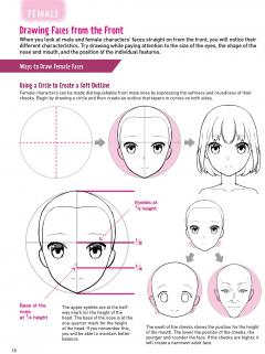 Drawing Manga Faces & Expressions