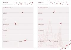 Carnet - Harry Potter - Hogwarts