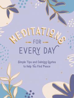Coperta cărții Meditations for Every Day