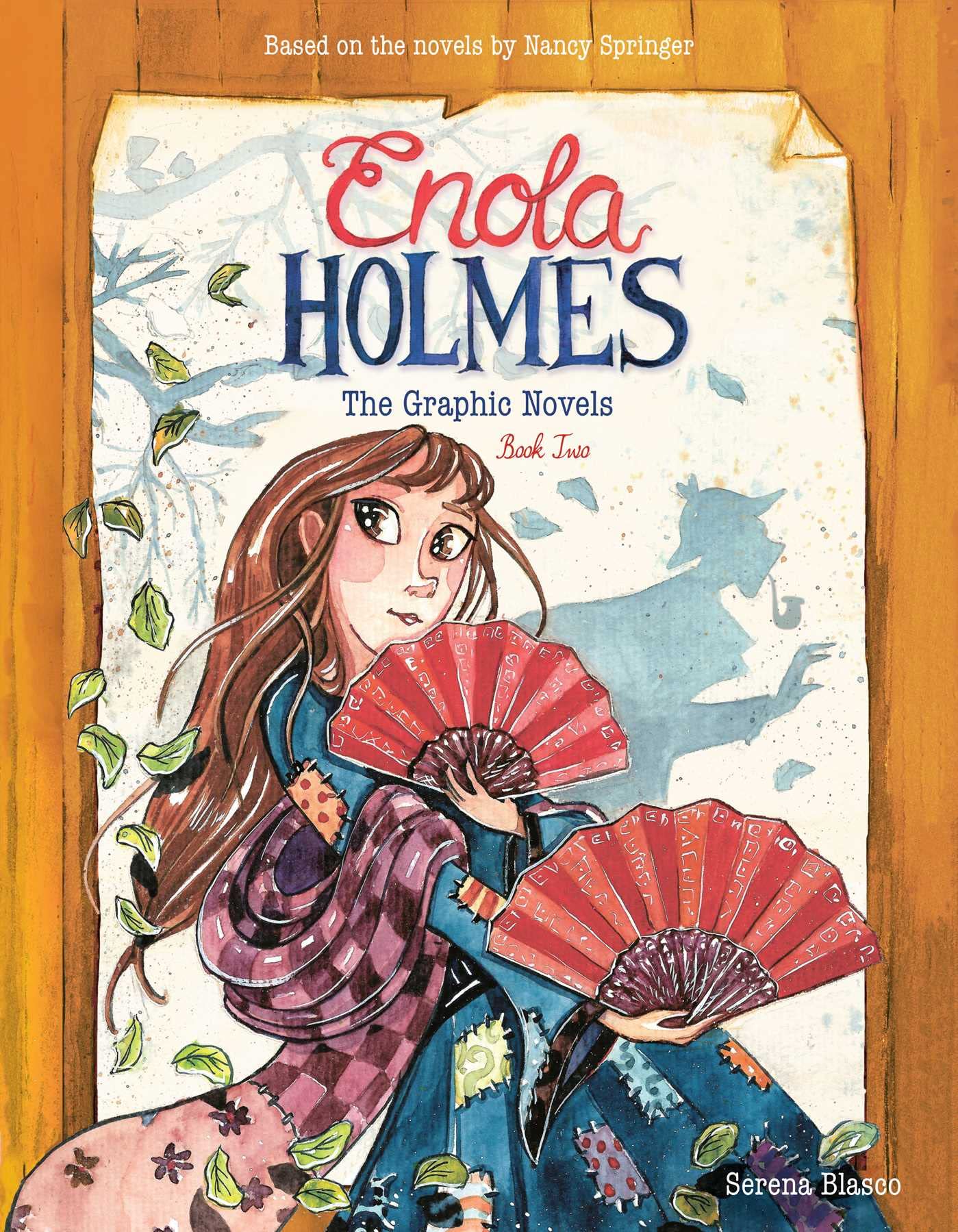 Enola Holmes: The Graphic Novels - Book Two