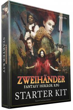 ZWEIHANDER Fantasy Horror RPG