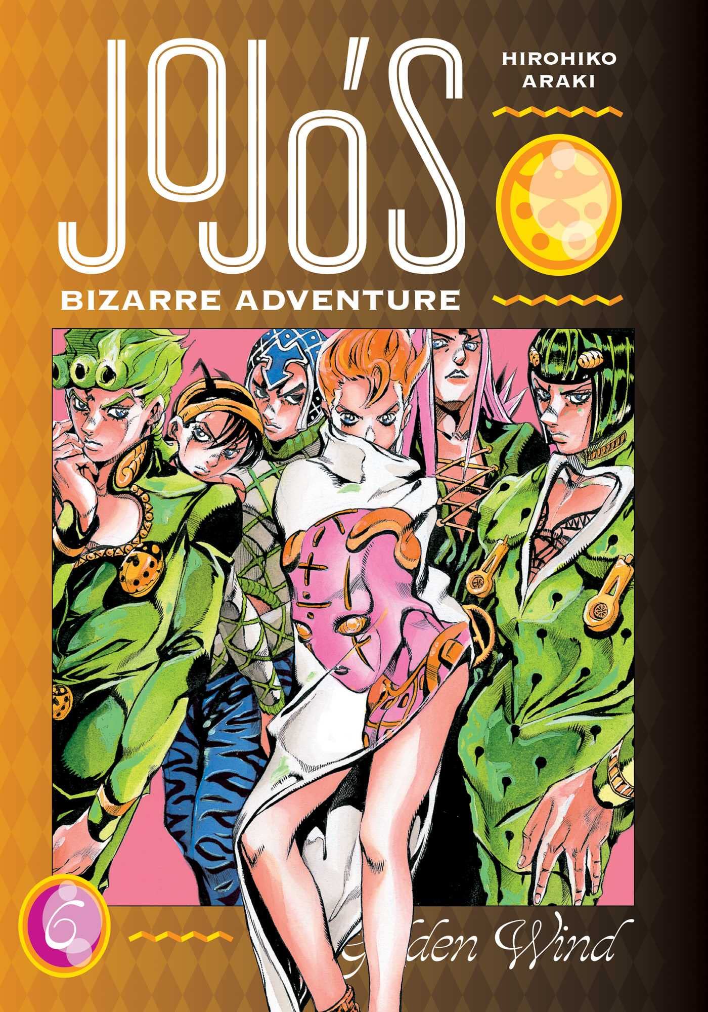 JoJo’s Bizarre Adventure: Part 5--Golden Wind - Volume 6