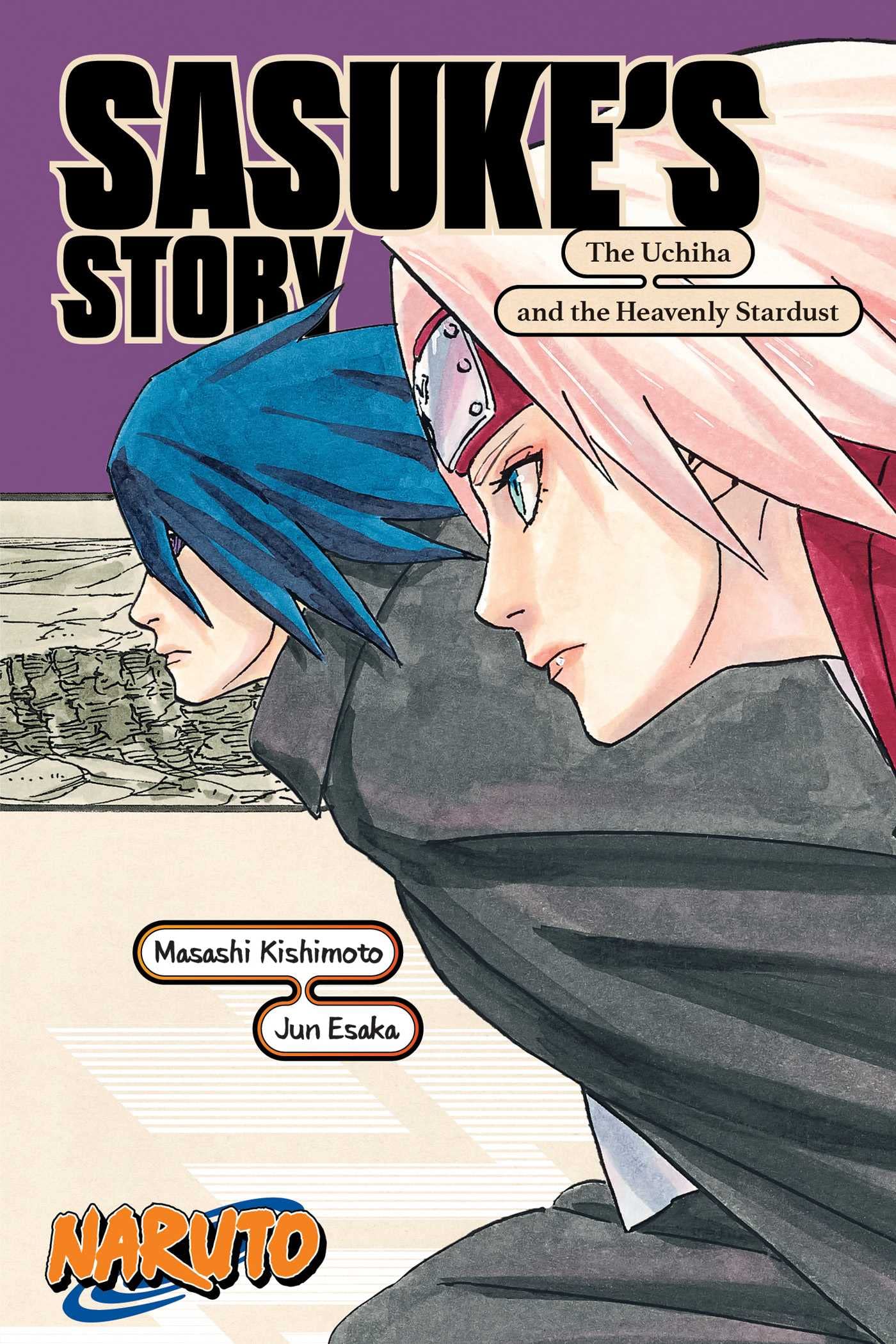 Naruto: Sasuke&#039;s Story (novel)