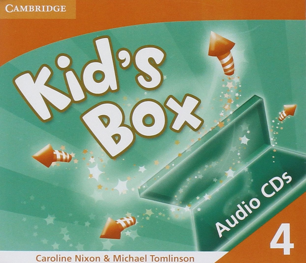 Kid&#039;s Box 4 Audio CDs