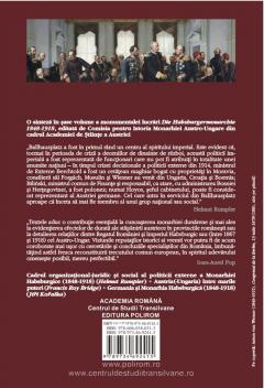 Monarhia Habsburgica (1848-1918). Volumul V