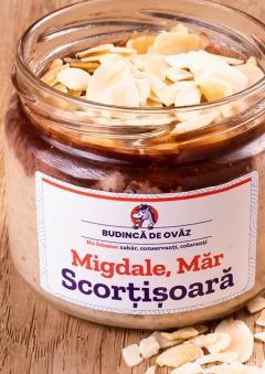 Ovaz cu migdale, mere si prune