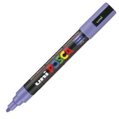 Marker - Posca PC-5M, 1.8-2.5mm, mov liliac