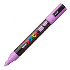 Marker - Posca PC-5M, 1.8-2.5mm, mov lavanda