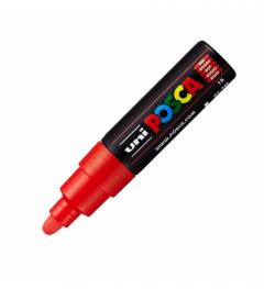 Marker - Posca PC-7M, 4.5-5.5mm, rosu