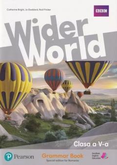 Wider World. Grammar Book. Clasa a V-a