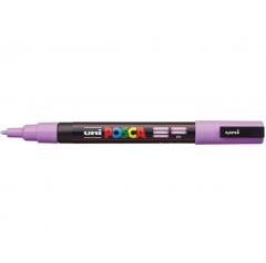 Marker - Posca PC-3M, 0.9-1.3mm, mov lavanda