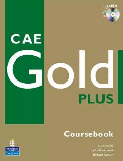 CAE Gold Plus Coursebook, CD ROM Pack