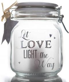 Decoratiune - Stars In Jars - Let Love Light The Way