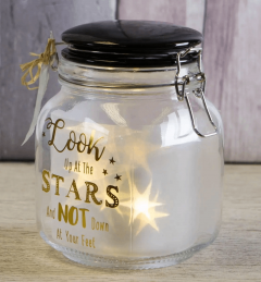 Decoratiune - Stars In Jars - Look Up At The Stars