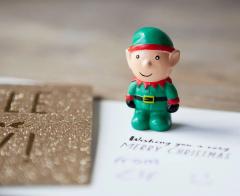 Figurina - Grow a Christmas Elf