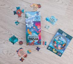 Puzzle 208 piese - Children's Reversible Jigsaws - Ocean Creatures