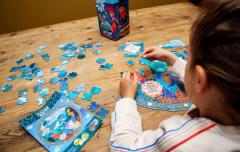 Puzzle 208 piese - Children's Reversible Jigsaws - Ocean Creatures