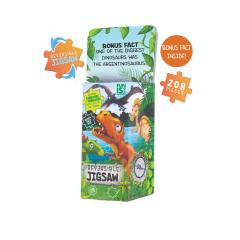 Puzzle 208 piese - Children's Reversible Jigsaws - Dinosaurs