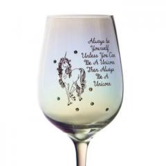 Pahar - Lustre Wine Glass - Be A Unicorn