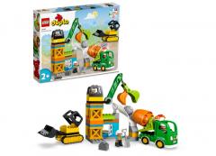 LEGO® DUPLO 10990 - Santier, 61 piese