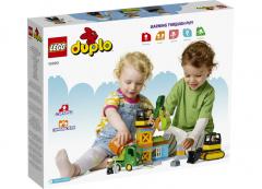 LEGO® DUPLO 10990 - Santier, 61 piese