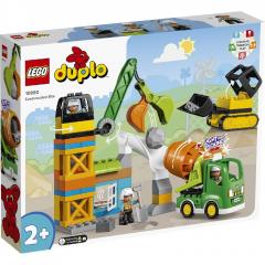 LEGO® DUPLO 10990 - Santier, 61 piese