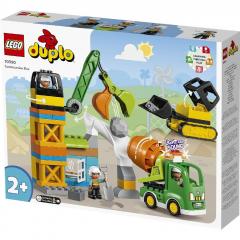 LEGO® DUPLO 10990 - Santier, 61 piese
