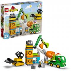 LEGO® DUPLO 10990 - Santier, 61 piese