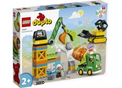 LEGO® DUPLO 10990 - Santier, 61 piese