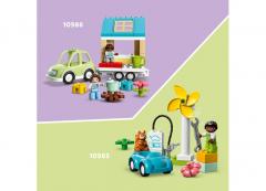 LEGO® DUPLO 10990 - Santier, 61 piese