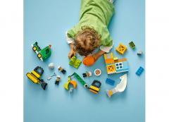 LEGO® DUPLO 10990 - Santier, 61 piese