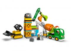 LEGO® DUPLO 10990 - Santier, 61 piese