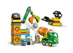 LEGO® DUPLO 10990 - Santier, 61 piese