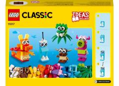LEGO Classic - Monstri creativi -140 piese - [11017] 