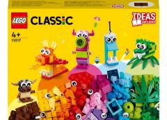 LEGO Classic - Monstri creativi -140 piese - [11017] 