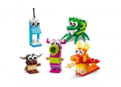 LEGO Classic - Monstri creativi -140 piese - [11017] 