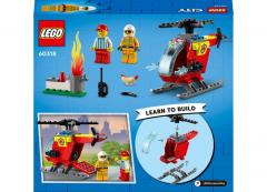 LEGO City - Fire Helicopter (60318)