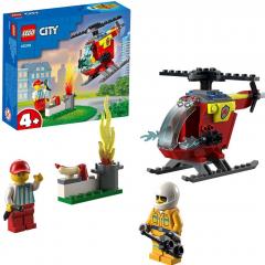 LEGO City - Fire Helicopter (60318)