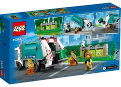 LEGO® City 60386 - Camion de reciclare, 261 piese